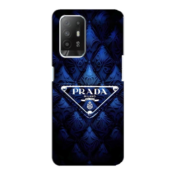 Чехол (Dior, Prada, YSL, Chanel) для Oppo F19 Pro Plus 5G – Прада