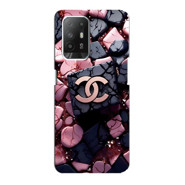 Чехол (Dior, Prada, YSL, Chanel) для Oppo F19 Pro Plus 5G – Шанель