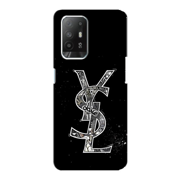 Чехол (Dior, Prada, YSL, Chanel) для Oppo F19 Pro Plus 5G – YSL