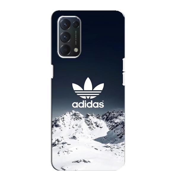 Чохли Адидас для Oppo F19 (AlphaPrint) – Адідас в горах