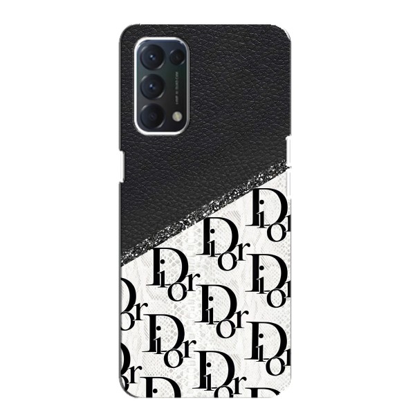 Чохол (Dior, Prada, YSL, Chanel) для Oppo F19 – Діор