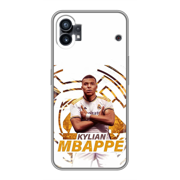 Чехол (TPU) с Футболистом на OPPO F31 – Мбаппе Реал