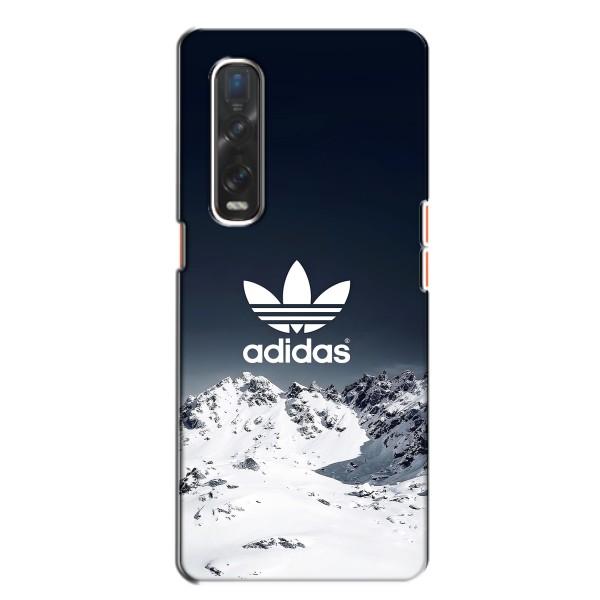 Чехлы Адидас для Oppo Find X2 (AlphaPrint) – Адидас в горах