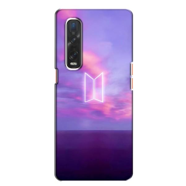 Чехлы BTS для Oppo Find X2 (AlphaPrint)
