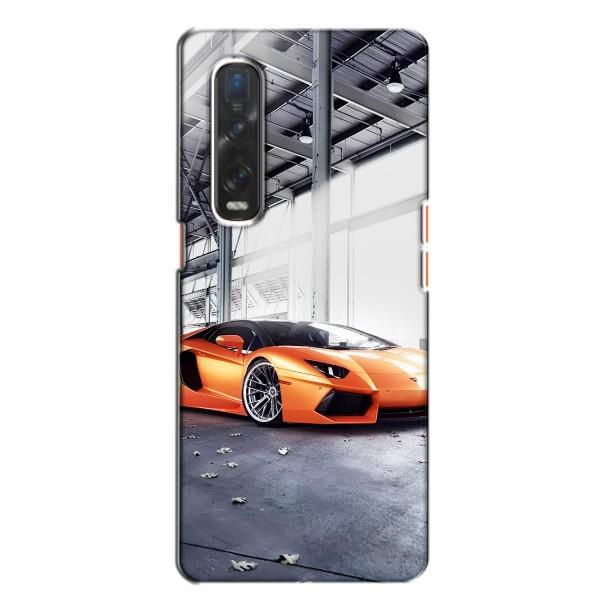 Чехлы с Машинами на Оппо Финд х2 (VPrint) – Sport Car