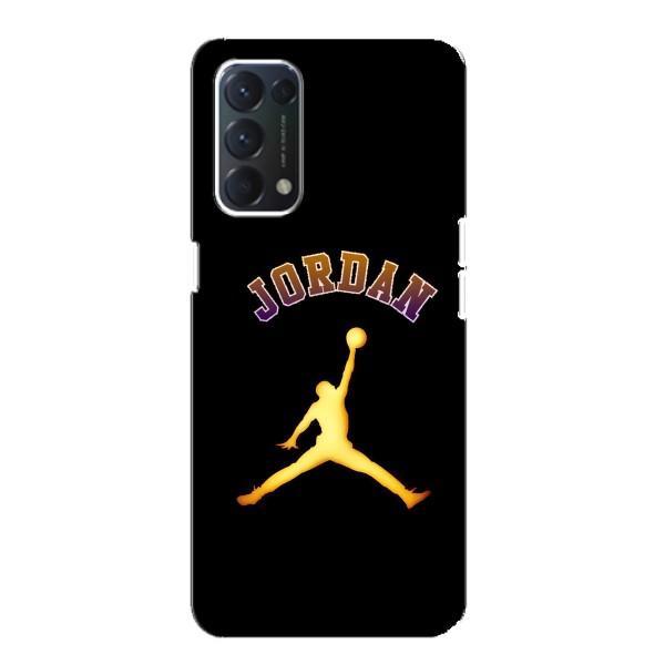 Чохли для Oppo Find X3 Lite - з картинкою JORDAN (AlphaPrint) – Jordan Gold