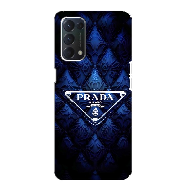 Чехол (Dior, Prada, YSL, Chanel) для Oppo Find X3 Lite – Прада