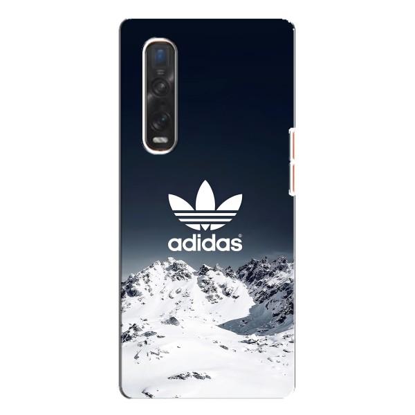 Чохли Адидас для Oppo Find X3 Pro (AlphaPrint) – Адідас в горах