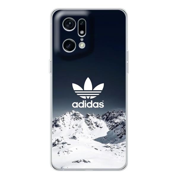 Чохли Адидас для OPPO Find X5 Pro (AlphaPrint) – Адідас в горах