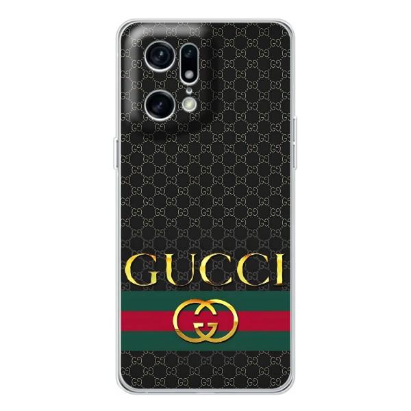 Чохли  GUCCI для Файнд Х5 Про (AlphaPrint) – Gucci оригінал