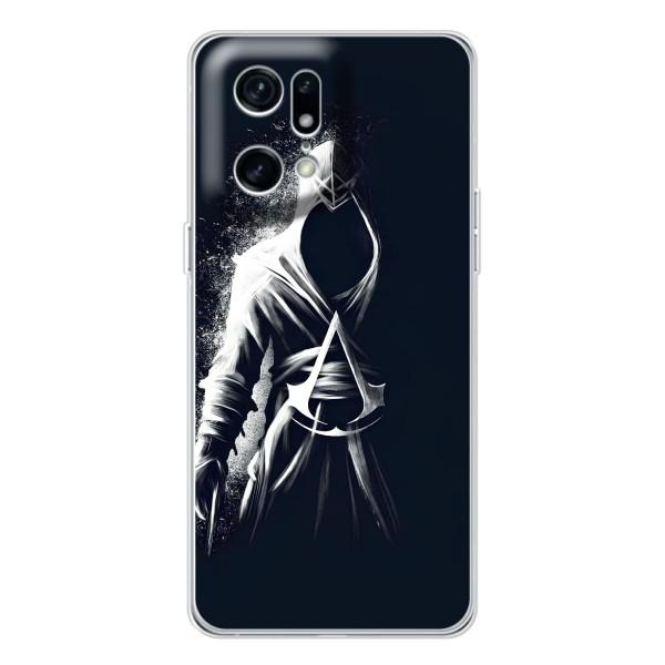 Чохол КІБЕРСПОРТ для OPPO Find X5 Pro – Ассассін