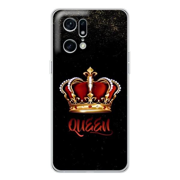 Чохол з Короною Файнд Х5 Про - (AlphaPrint) – Корона короля