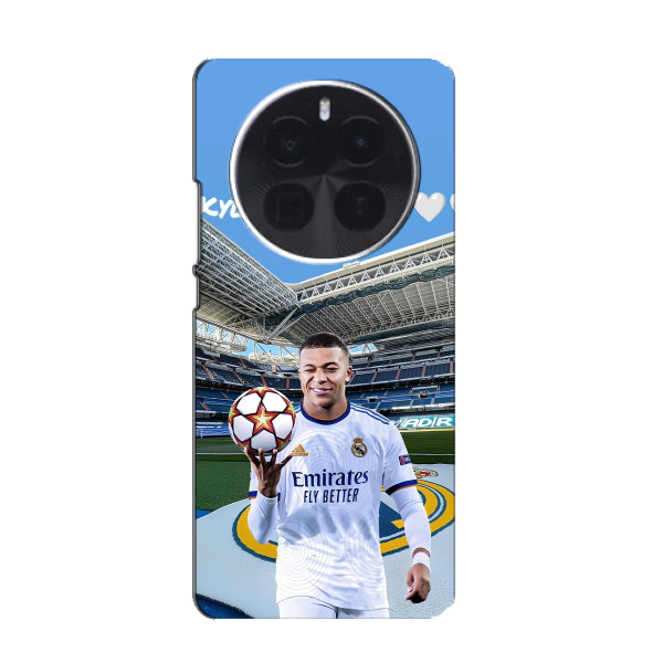 Чехол (TPU) с Футболистом на OPPO Find X8 Pro – Mbappe Real