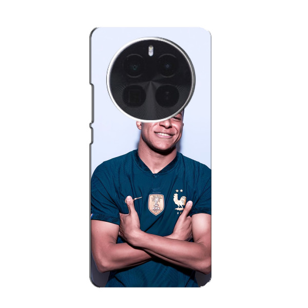 Чехол (TPU) с Футболистом на OPPO Find X8 Pro – Мбаппешичка