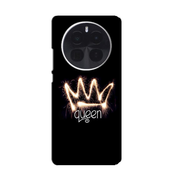Чехол (Корона на чёрном фоне) для ОППО Find X8 Pro – Корона