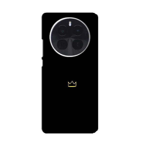 Чехол (Корона на чёрном фоне) для ОППО Find X8 Pro – Мини корона