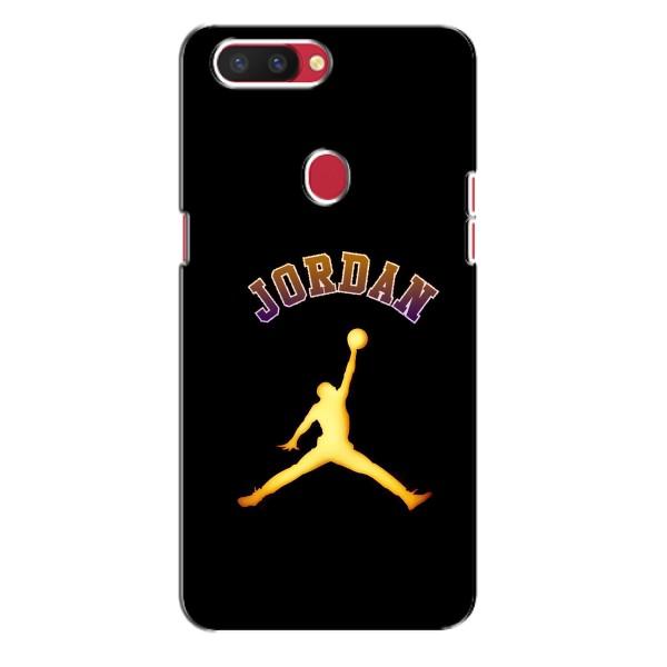 Чехлы для Oppo R11s - с картинкой JORDAN (AlphaPrint) – Jordan Gold