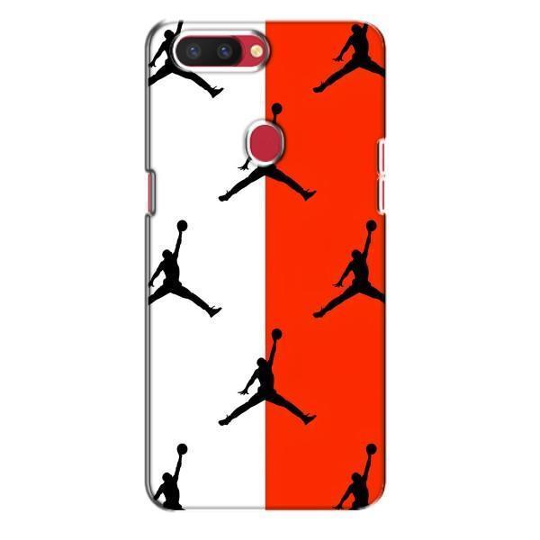 Чехлы для Oppo R11s - с картинкой JORDAN (AlphaPrint) – Лого Джордан