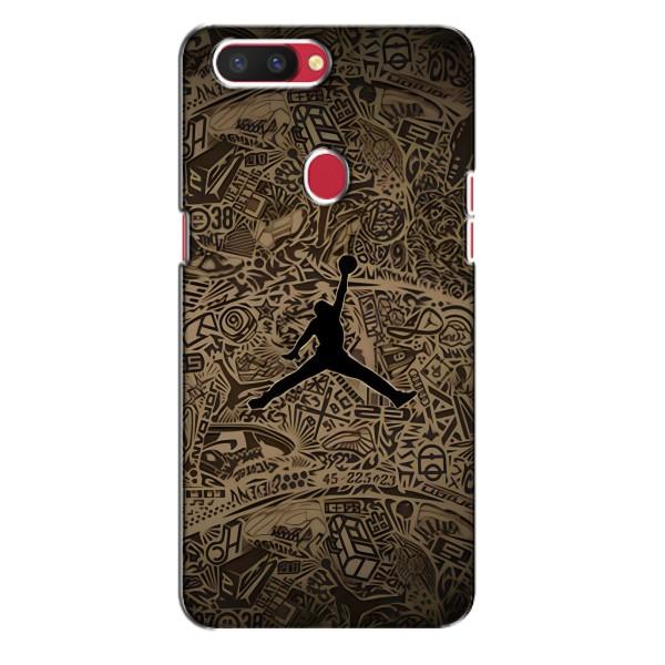 Чехлы для Oppo R11s - с картинкой JORDAN (AlphaPrint) – Logo Jordan