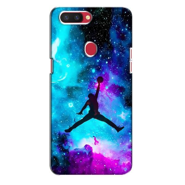 Чехлы для Oppo R11s - с картинкой JORDAN (AlphaPrint) – Яркий Джордан