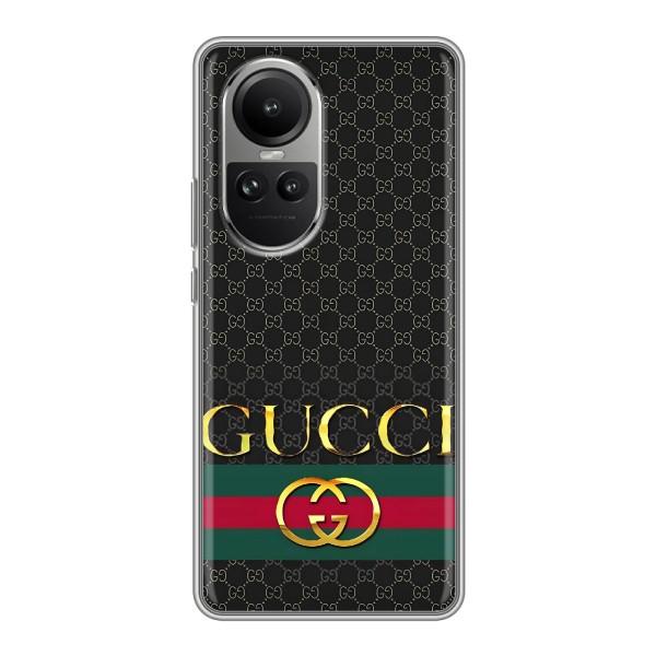 Чохли  GUCCI для OPPO Reno 10 Про (AlphaPrint) – Gucci оригінал