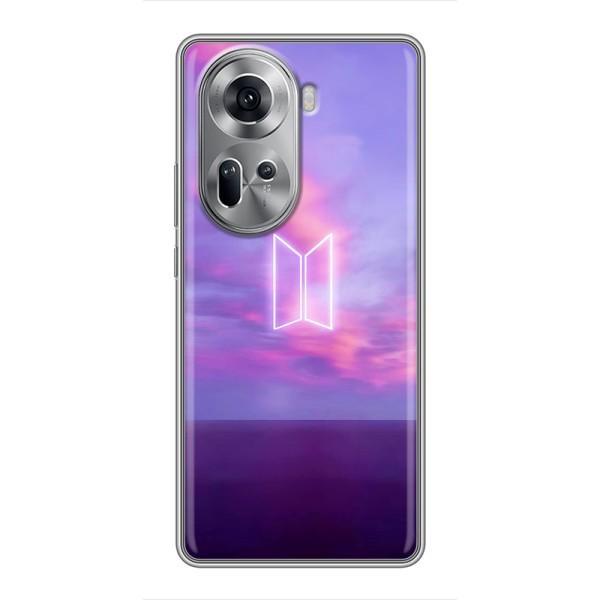Чехлы BTS для Oppo Reno 11 5G (AlphaPrint)