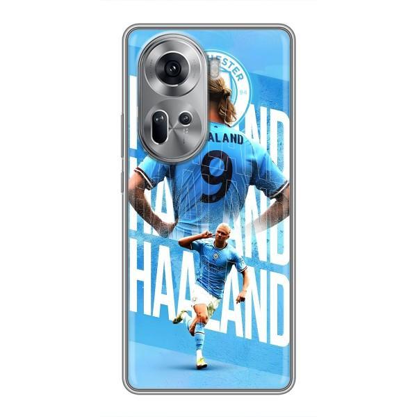 Чехлы с футболистом Ерлинг Холанд для Oppo Reno 11 5G (AlphaPrint) – Erling Haaland