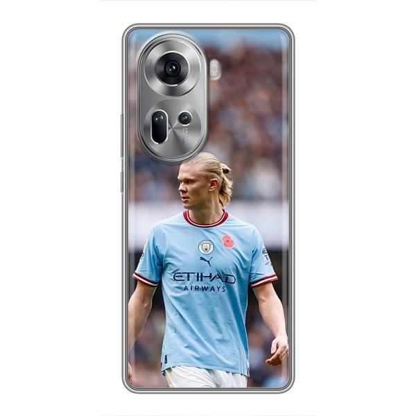 Чехлы с футболистом Ерлинг Холанд для Oppo Reno 11 5G (AlphaPrint) – Эрлинг Холанд