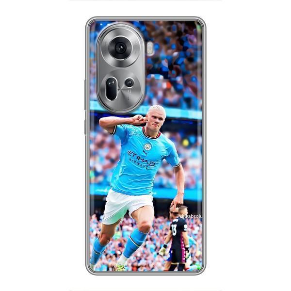 Чехлы с футболистом Ерлинг Холанд для Oppo Reno 11 5G (AlphaPrint) – фанаты Холанда