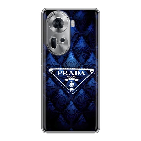 Чохол (Dior, Prada, YSL, Chanel) для Oppo Reno 11 5G – Прада