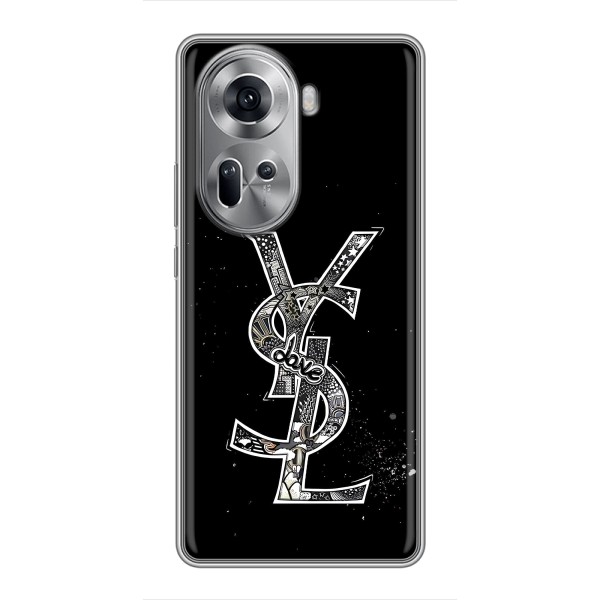 Чохол (Dior, Prada, YSL, Chanel) для Oppo Reno 11 5G – YSL