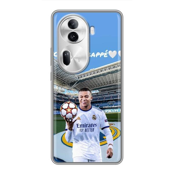 Чохол (TPU) з Футболістом на Oppo Reno 11 Pro 5G – Mbappe Real