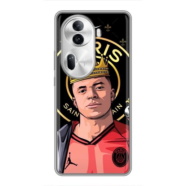 Чохол (TPU) з Футболістом на Oppo Reno 11 Pro 5G – Mbappe King