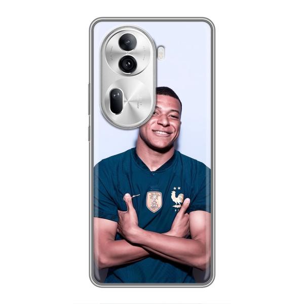 Чохол (TPU) з Футболістом на Oppo Reno 11 Pro 5G – Мбаппешичка