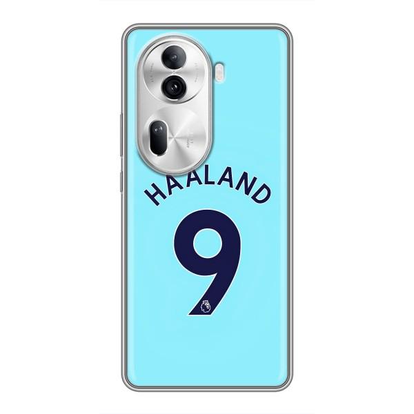 Чохли з футболістом Ерлінг Холанд для Oppo Reno 11 Pro 5G (AlphaPrint)