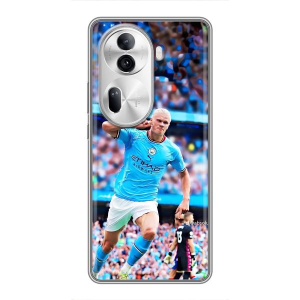 Чохли з футболістом Ерлінг Холанд для Oppo Reno 11 Pro 5G (AlphaPrint)