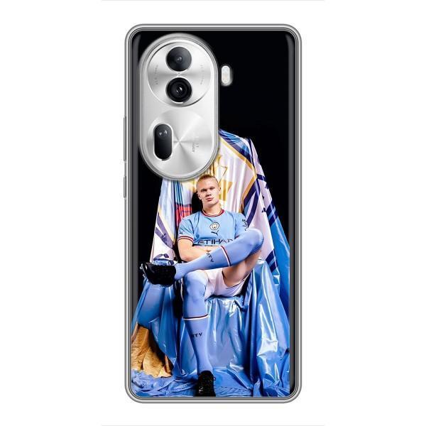 Чохли з футболістом Ерлінг Холанд для Oppo Reno 11 Pro 5G (AlphaPrint)