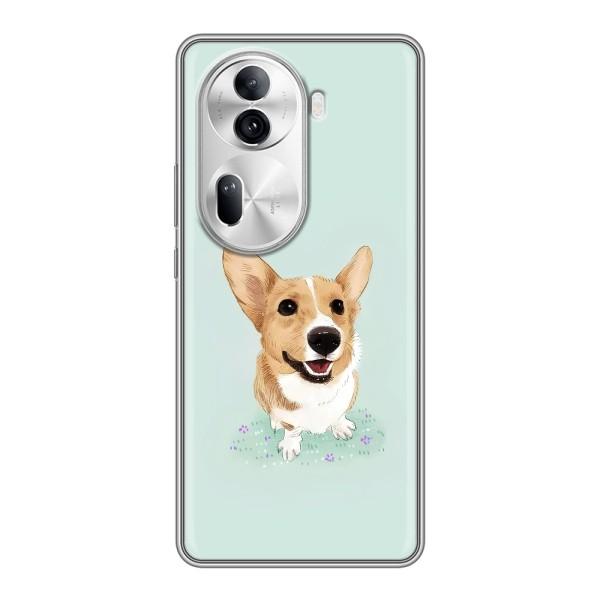 Чохли з собаками для Oppo Reno 11 Pro 5G (VPrint) – Коргі