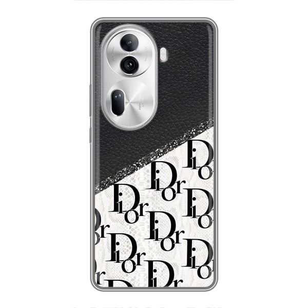 Чехол (Dior, Prada, YSL, Chanel) для Oppo Reno 11 Pro 5G – Диор