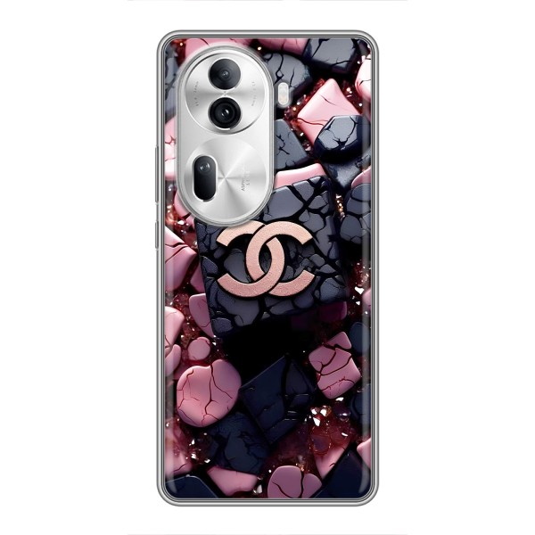 Чехол (Dior, Prada, YSL, Chanel) для Oppo Reno 11 Pro 5G – Шанель