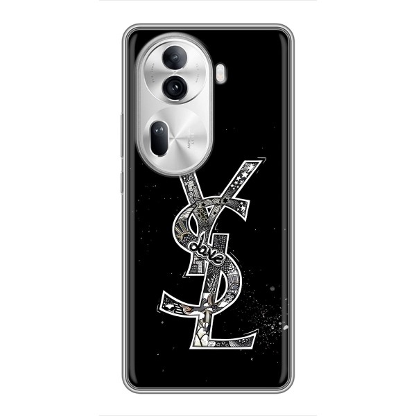 Чехол (Dior, Prada, YSL, Chanel) для Oppo Reno 11 Pro 5G – YSL