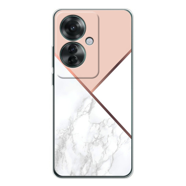 Мраморный чехол на OPPO Reno 11F (VPrint)