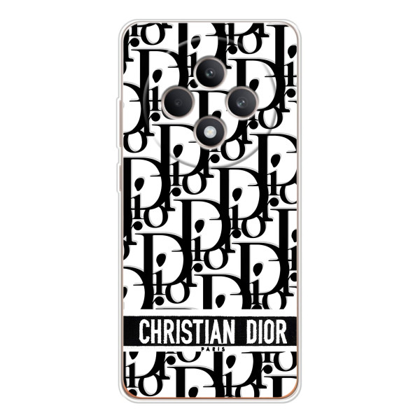 Чохол (Dior, Prada, YSL, Chanel) для OPPO Reno 12 F – Christian Dior