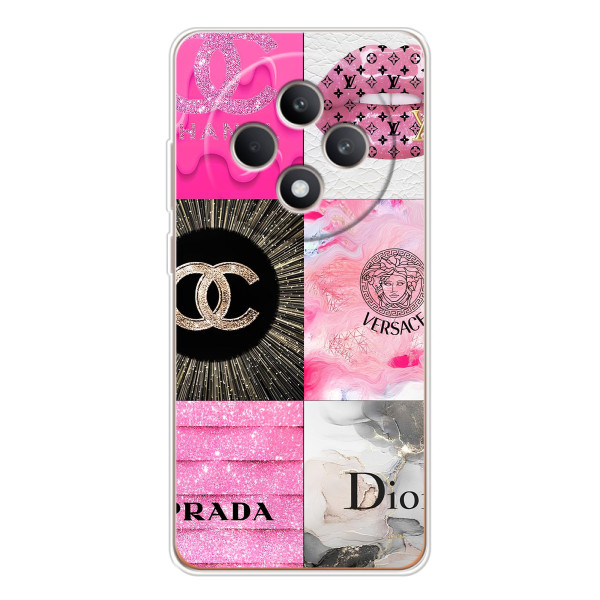Чохол (Dior, Prada, YSL, Chanel) для OPPO Reno 12 F – Модніца