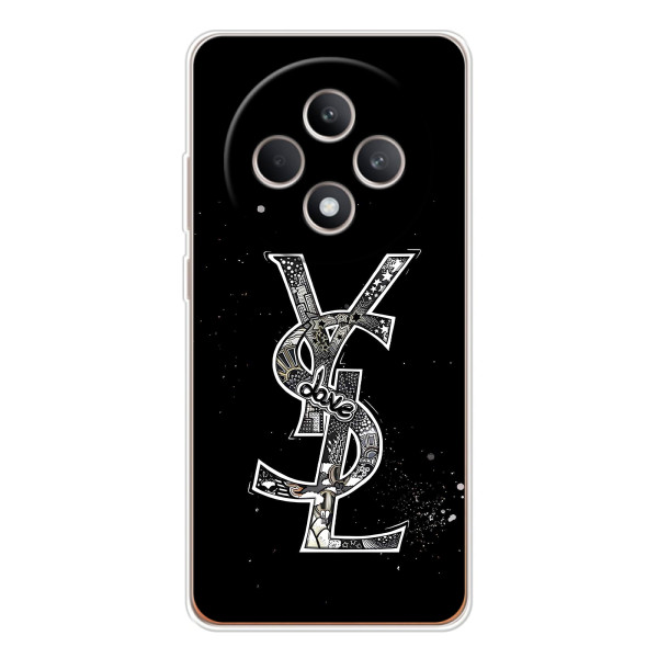 Чохол (Dior, Prada, YSL, Chanel) для OPPO Reno 12 F – YSL