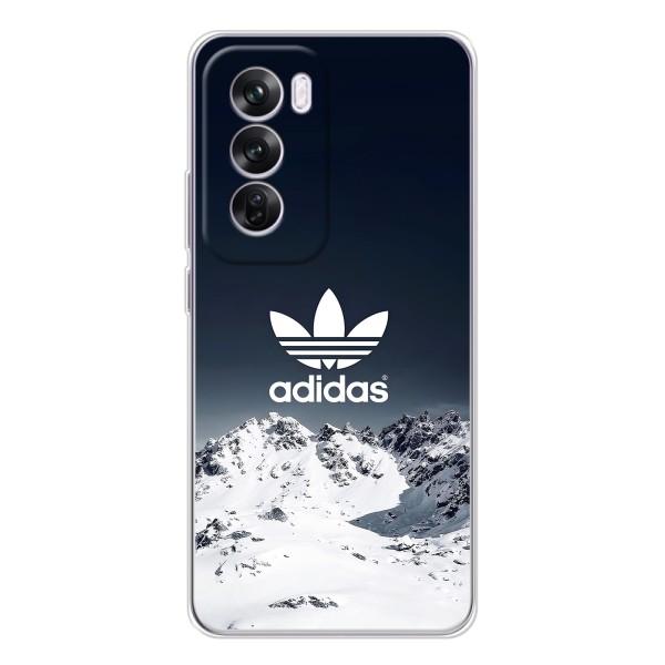 Чохли Адидас для OPPO Reno 12 Pro (AlphaPrint) – Адідас в горах