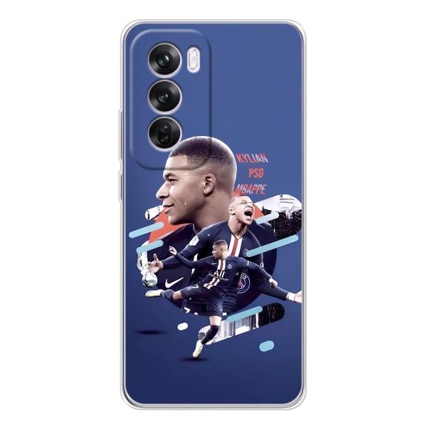 Чохол (TPU) з Футболістом на OPPO Reno 12 Pro – Киліан
