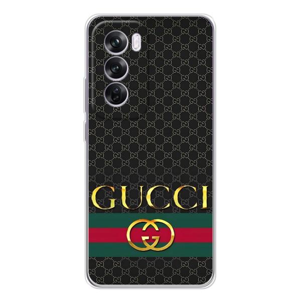 Чехлы ГУЧЧИ для Оппо Рено 12 Про (AlphaPrint) – Gucci оригинал