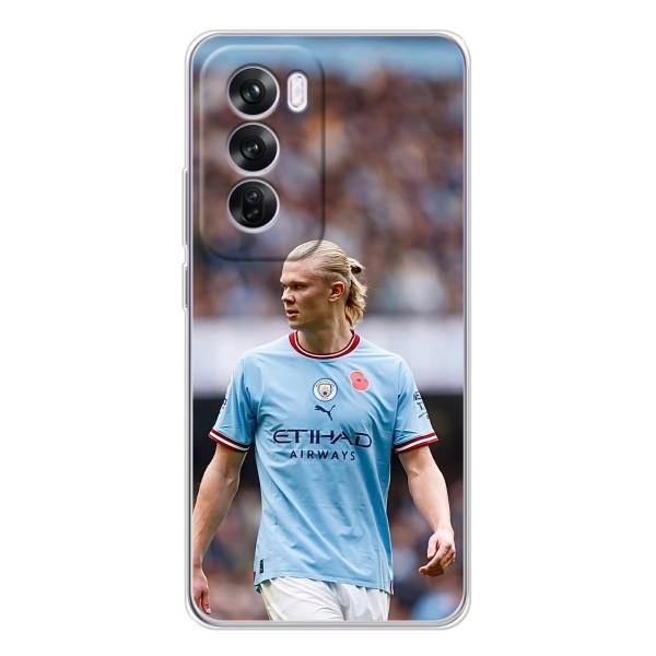 Чохли з футболістом Ерлінг Холанд для OPPO Reno 12 Pro (AlphaPrint) – Ерлинг Холанд