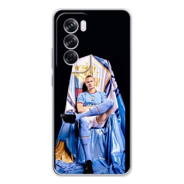 Чохли з футболістом Ерлінг Холанд для OPPO Reno 12 Pro (AlphaPrint) – футболіст Холанн